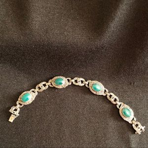 Marcasite bracelet